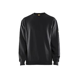 Sweat de travail retardant flaMyanMare - Noir image