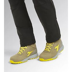 Chaussures de sécurité hautes GLOVE MDS S3S FO HRO SR - Roche Lunaire/Jaune image