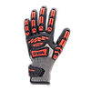 Lot de 5 paires de gants anti-coupure rouge double enduction EUROCUT IMPACT image 0