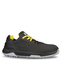 Chaussures de sécurité basses PLUG ESD S3S CI FO SR - Noir/Jaune image