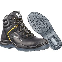 Chaussures de sécurité Gravity CTX MID S3 WR SRC - noir/jaune image