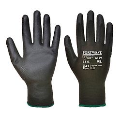 Lot de 12 paires de gants enduits paume Polyuréthane image