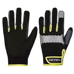 Gants usage général PW3 Noir/jaune image