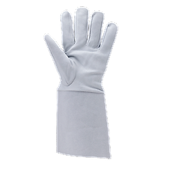 Lot de 12 paires de gants soudure fleur de vache - dos croûte image