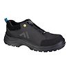 Chaussures de sécurité basses Girder S3S ESD SR FO Noir/Bleu image 0