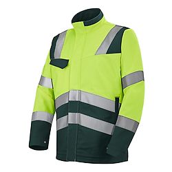 BLOUSON FLUO SAFE XP JAUNE FLUO/VERT US image