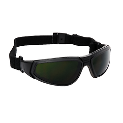 Lot de 10 - Lunettes soudeur FLYLUX - IR5 anti rayure - Noir image