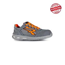 Chaussures de sécurité basses ULTRA ESD S1P SRC - Gris/Orange image
