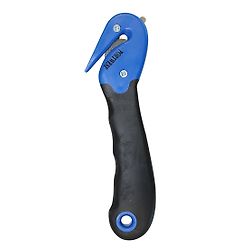 Lot de 24 couteaux de sécurité à lame fermée Bleu image
