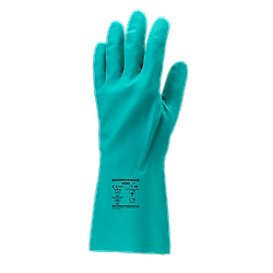 Lot de 10 paires de gants Nitrile plus 5500 vert - ép 0 - 46 mm image