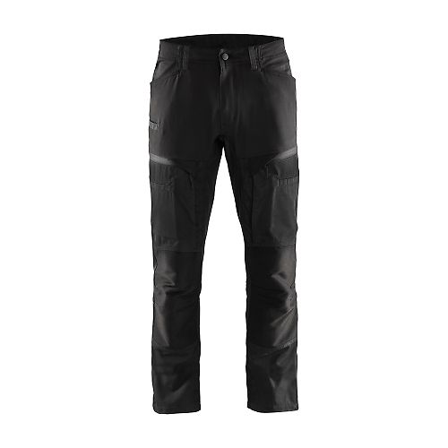 Noir/Gris foncé 4XL - FR(58) - SE(C64) - Courtes image