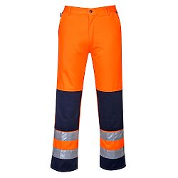 Pantalon Haute-Visibilité Séville Orange/Marine image
