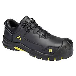 Chaussures de travail basses Apex S3S ESD HRO SR SC FO Noir/Jaune image