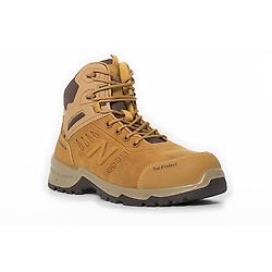 Chaussures de sécurité hautes coqués en cuir imperméables CONTOUR MIDCNTR - Camel image