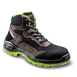 Chaussures de sécurité hautes LEVANTE S3S SR Noir/Marron image