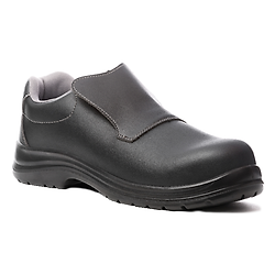 Chaussures de travail agroalimentaire ORTHITE S2 - Noir image