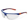 Lunette de sécurité anti-buée Stealth 9000 Premiershield K&N - Bleu/Orange image 0