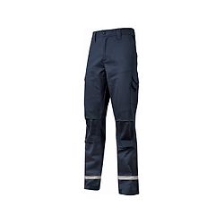 PANTALON DE TRAVAIL STRETCH MONACO - Westlake Bleu image
