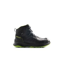 Chaussures de sécurité mi-hautes SPRINTER S3S - Noir/Vert Citron image