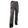 Pantalon de travail SECHOIR - GRIS/NOIR/JAUNE image 3