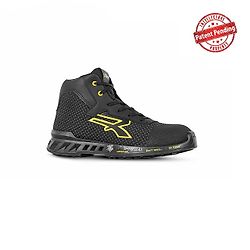 Chaussures de sécurité hautes JOE ESD S3 CI SRC - Noir/Jaune image