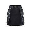 Jupe de travail artisan stretch 7180 - Marine/Noir image 0