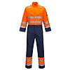 Combinaison HV Modflame RIS  Marine/Orange Orange/Marine image 0