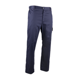 Pantalon de travail multirisque CALCIUM RISK E2 - MARINE image