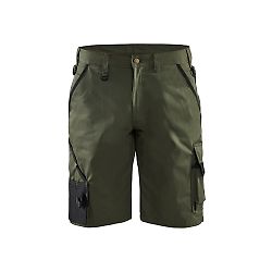 Short de travail pour paysagiste 1464 - Vert armée image