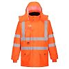 Parka Hi-Vis 7-en-1 Orange image 0