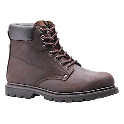 Chaussures de sécurité hautes Cousu Flexi-Welt SB HRO Brun image