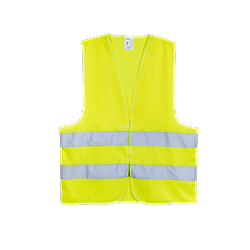 NEPPA Gilet de travail d'été sans manche Jaune Fluo image