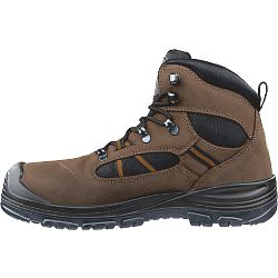 Chaussures de sécurité TIMBER MID S3 SRC - marron image
