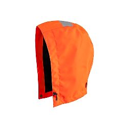 Capuche haute visibilité Orange image