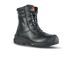 Bottes de sécurité LEOPARD UK HRO S3 HI CI SRC - Noir image