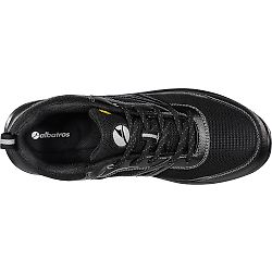 Chaussures de sécurité RIDER BLACK LOW S1P ESD SRC - noir image