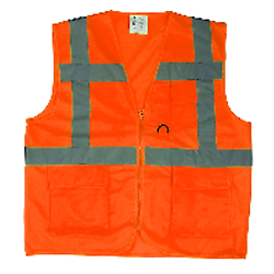 Gilet de travail d'été sans manche YARD - Orange Fluo image