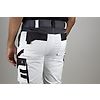 Pantalon de travail VAISSEAU - BLANC/GRIS charcoal image 1