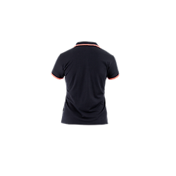 Polo de travail maille piquée MC femme THELMA - NOIR image