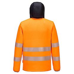 Polaire technique Hi-Vis PW3 Orange/Noir image