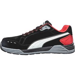 Chaussures de sécurité basses AIRTWIST BLK/RED LOW S3 ESD HRO SRC -  noir/rouge image