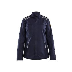 Veste de travail multinormes inhérent femme 4070 - Marine image