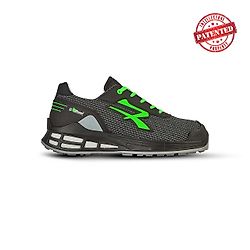 Chaussures de sécurité basses DAKOTA S3 SRC CI ESD - Noir/Vert image