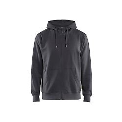 Sweat de travail zippé à capuche coton 3366 image
