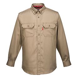 Chemise Bizflame 88/12 Kaki image