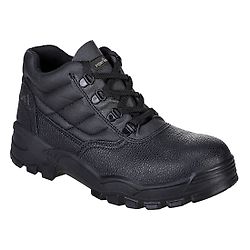 Chaussures de sécurité hautes a lacets Steelite S1P Noir image