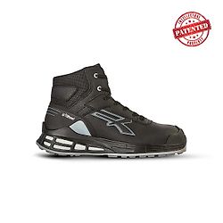 Chaussures de sécurité hautes CALEB S3 SRC CI ESD - Noir image