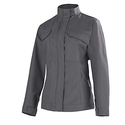 BLOUSON FEMME KROSS LINE GRIS CHARCOAL image