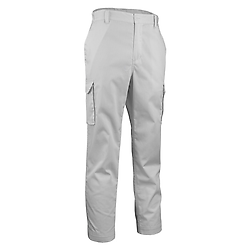 Pantalon de travail TARANIS - Blanc image