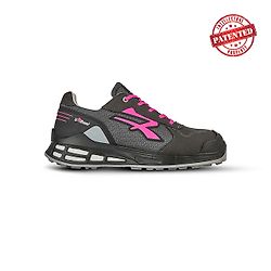 Chaussures de sécurité FEMME basses IVY S1P SRC ESD - Noir/Rose image